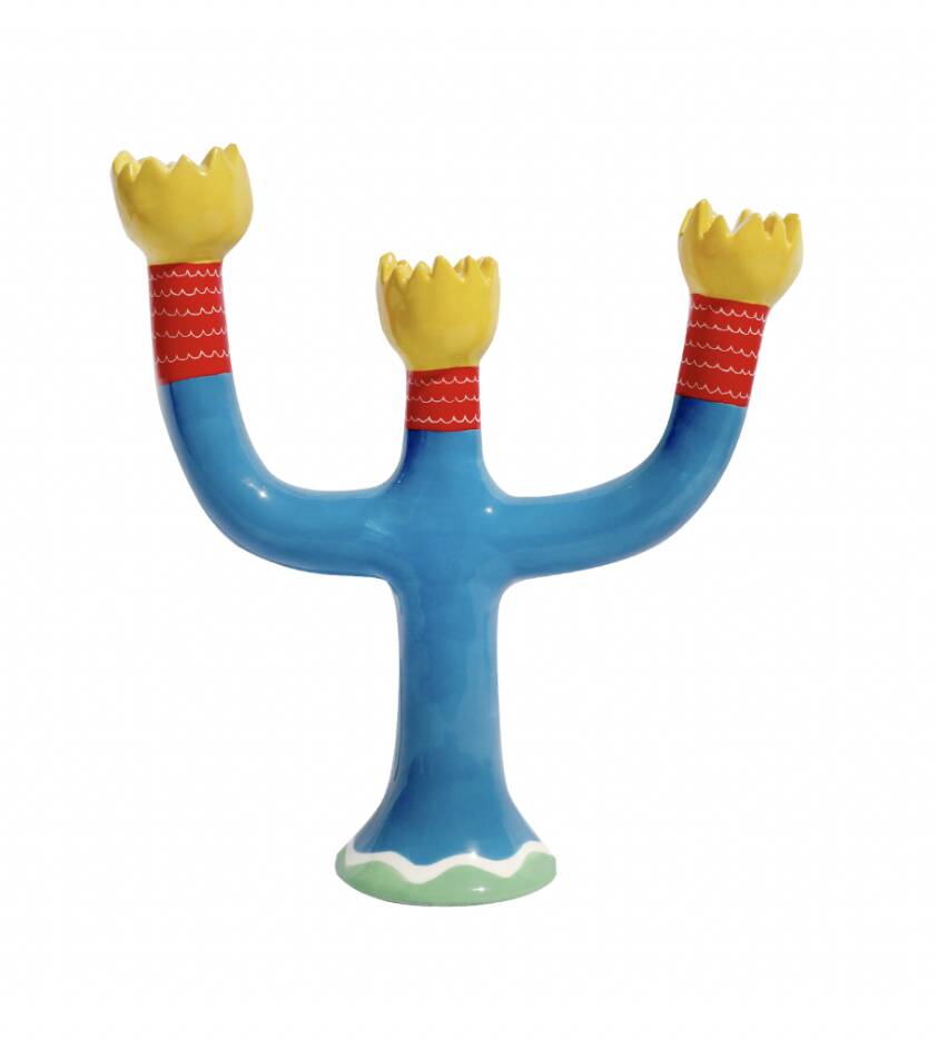 Tropical Tulip Candlestick