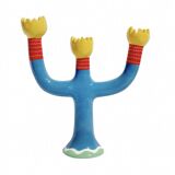 Tropical Tulip Candlestick