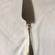 Christofle silver metal cutting pie shovel
