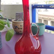 Carafe en verre de Murano années 1970