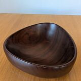 Solid mahogany cup