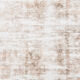Distressed wool vintage runner rug 312x76cm