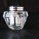 Daum France crystal table lighter