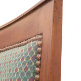 Fabric carved bench, 1930