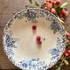 Antique ironstone fruit bowl - L'Oréal model by Boulanger