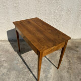 Old walnut desk
