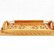 Plateau vintage en bois