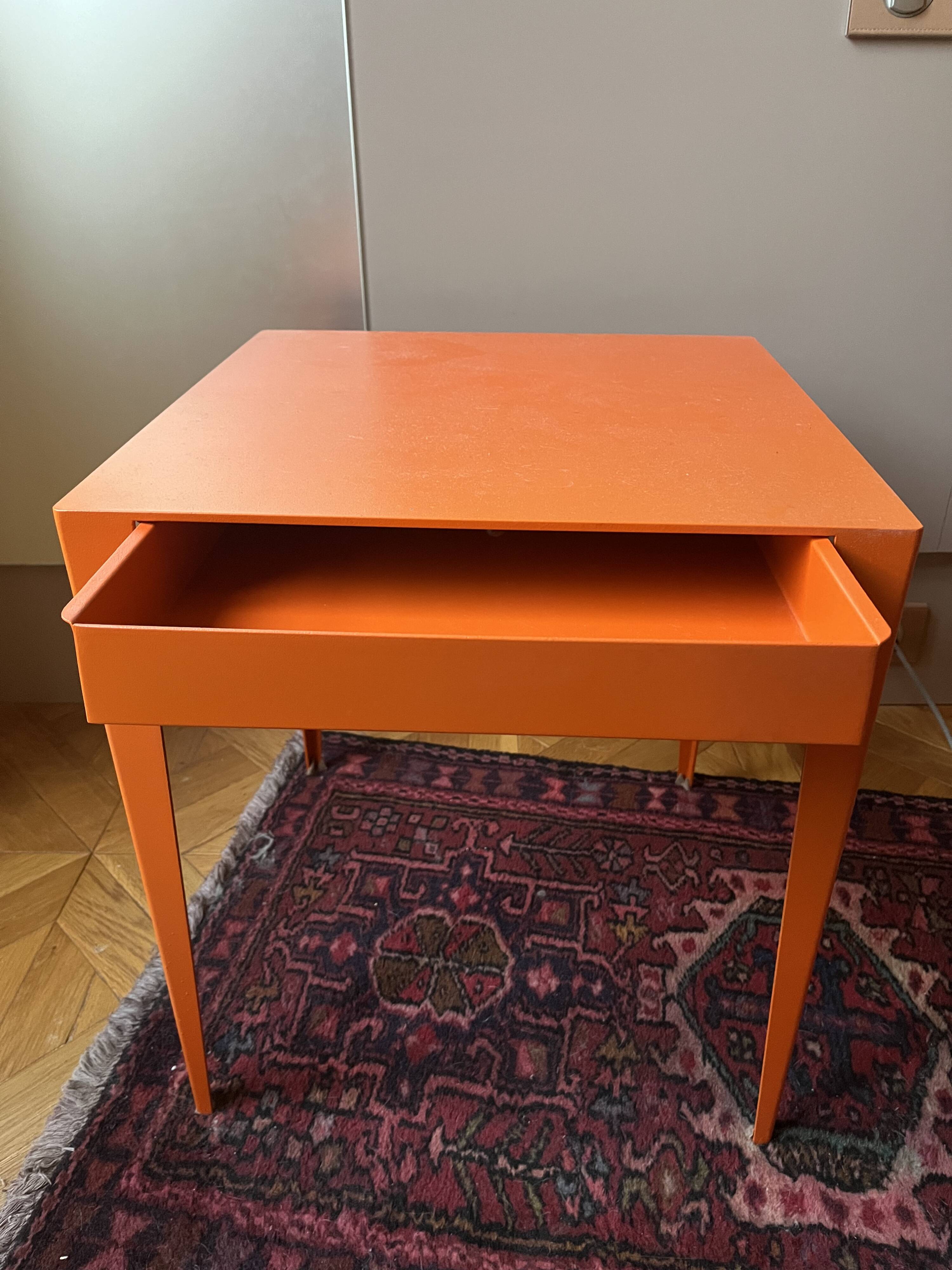 Side Table / Designer Nightstand - Nicolas Gaudin (x2)