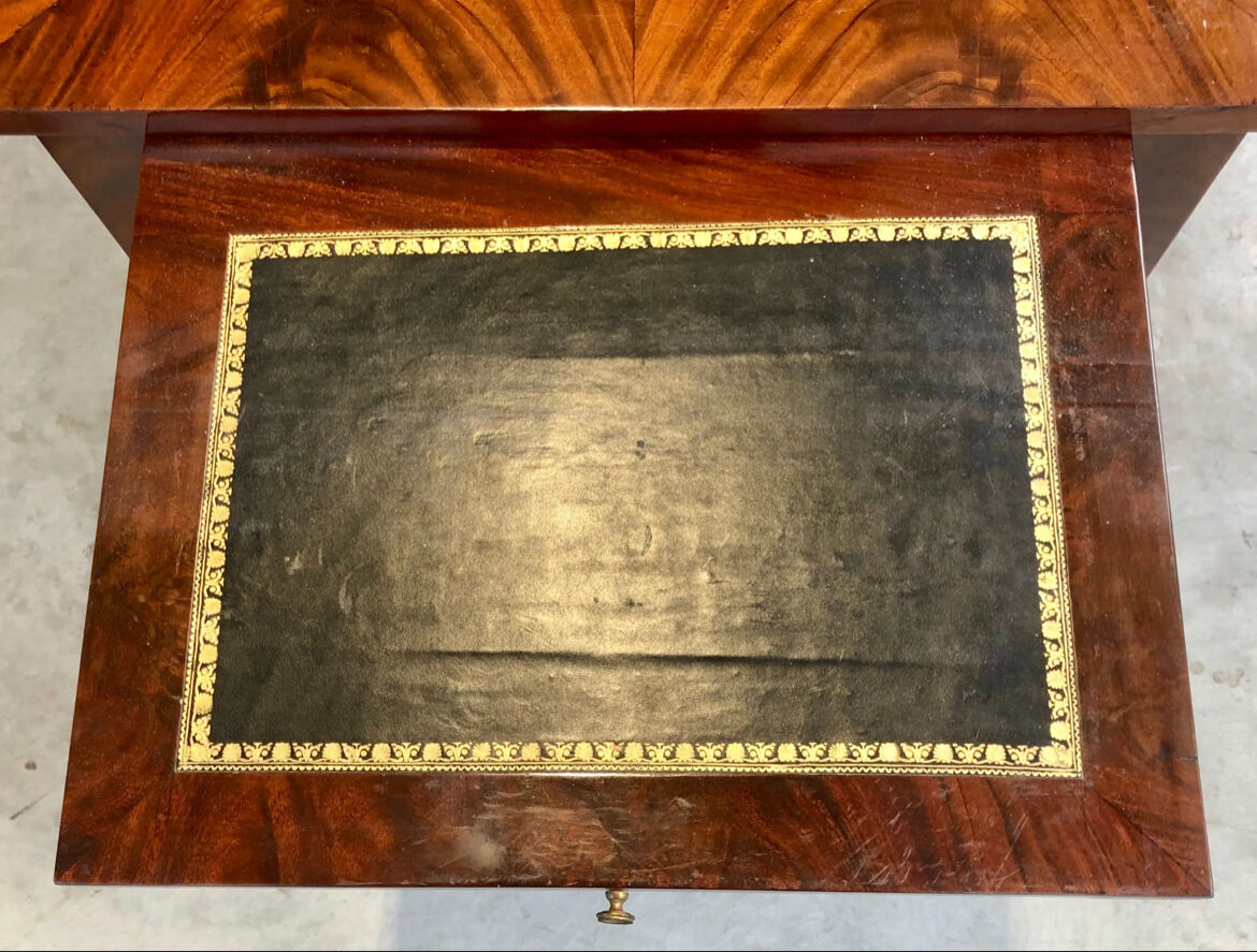 Empire era flat desk