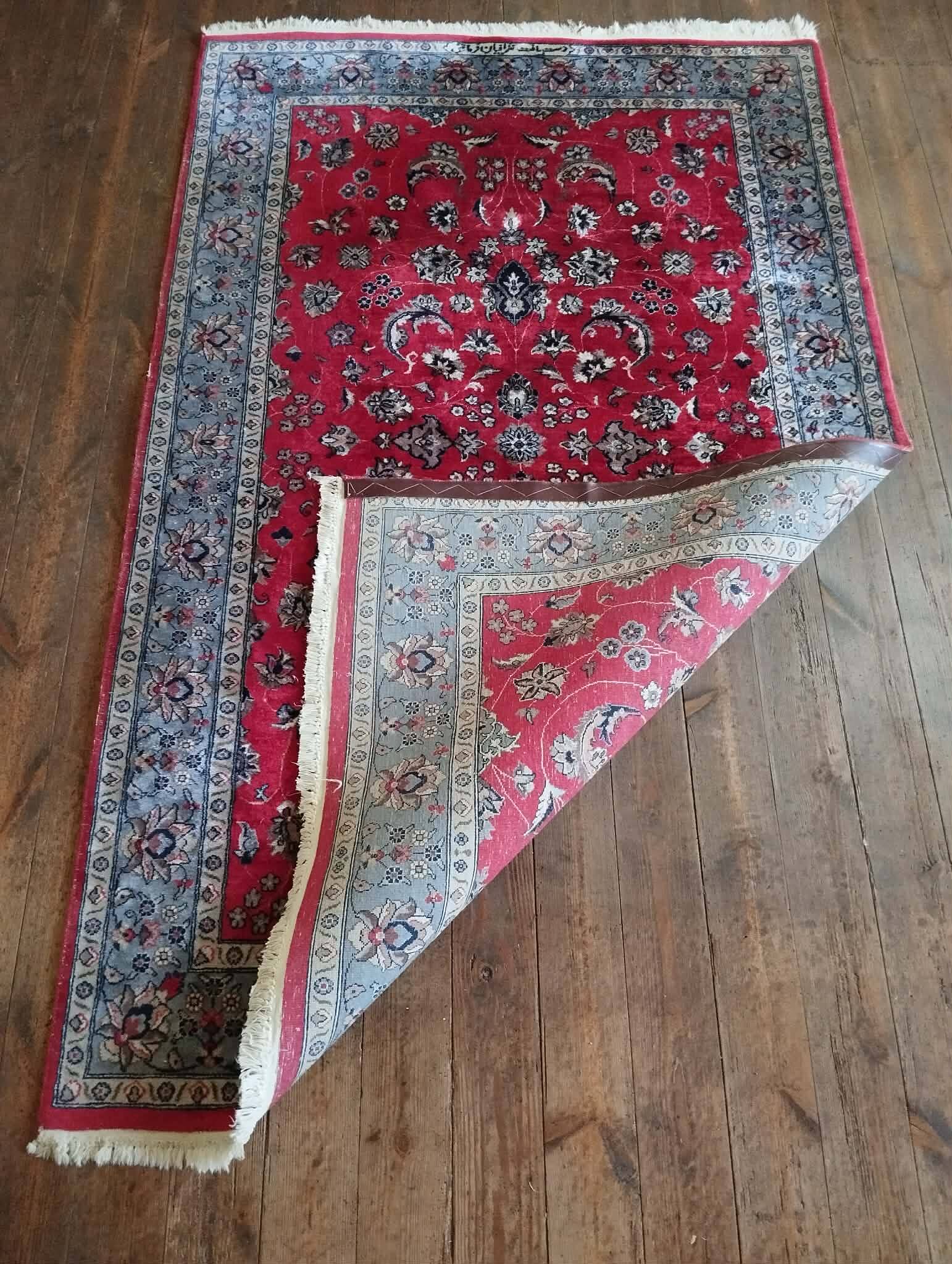 handmade Pakistani Punjab rug 200x126cm