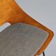 Chaise Tonneau par Pierre Guariche, Steiner, 1953