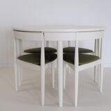 Table et 4 chaises d'Hans Olsen