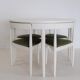 Table and chairs by Hans Olsen