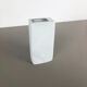 Large OP Art Vase Porcelain German Vase by Martin Freyer for Rosenthal, 1970s