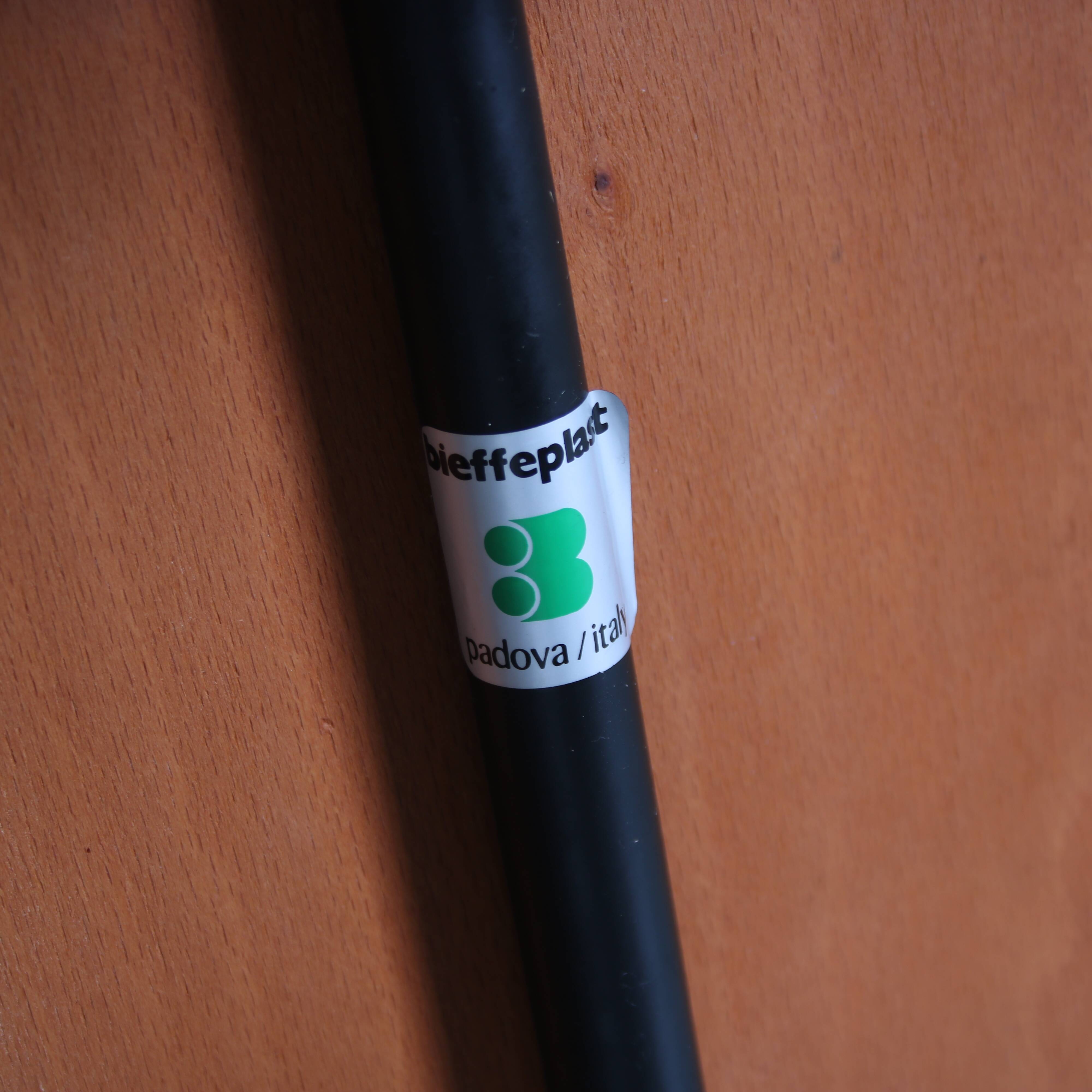 1980s “Tokyo” Bar stool by Rodney Kinsman for Bieffeplast, Italy