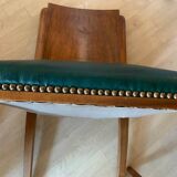 6 Art Deco style chairs