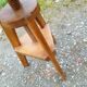 Round screw stool