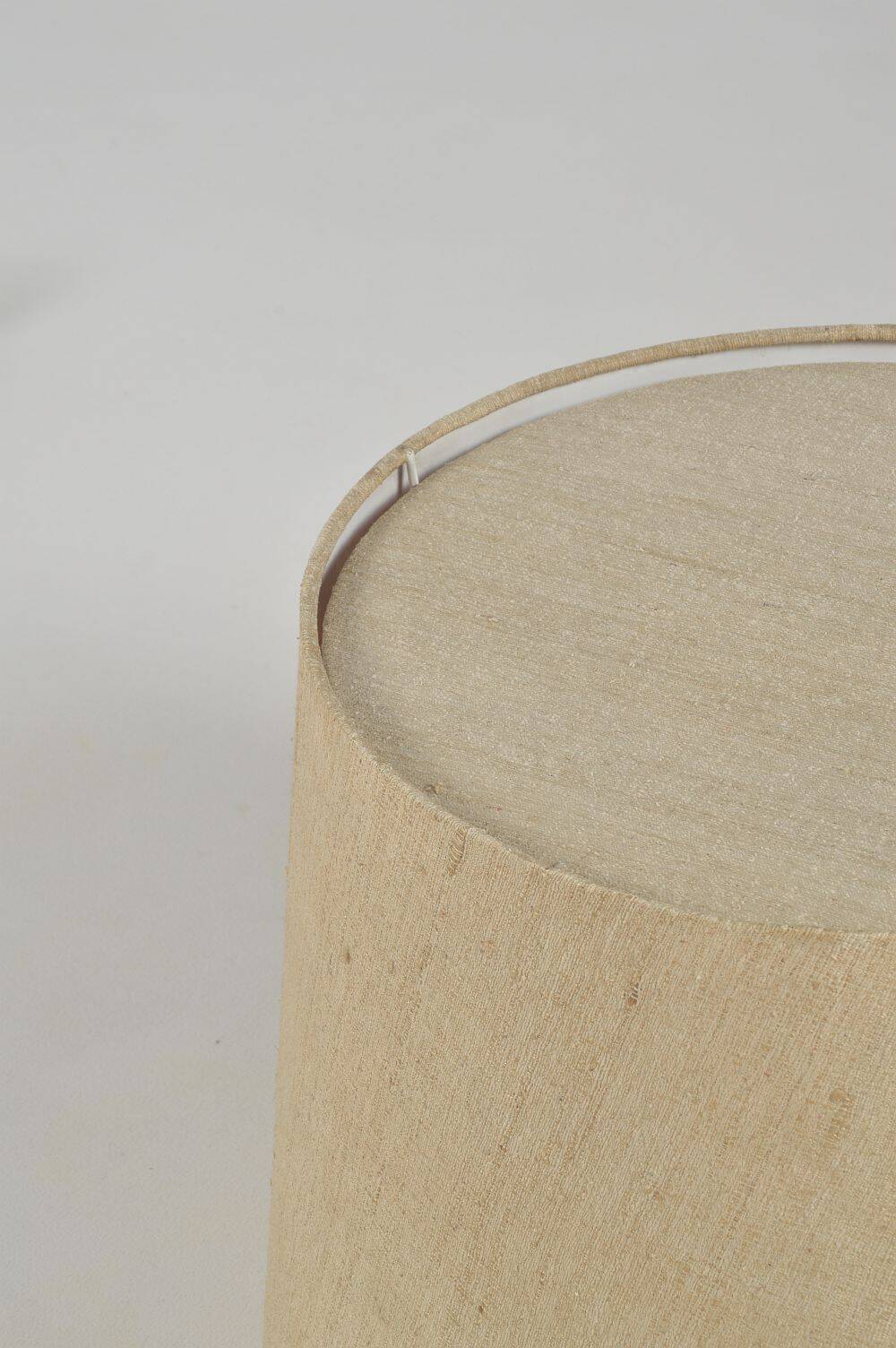 Danish diabolo table lamp with base in teak, 1960s