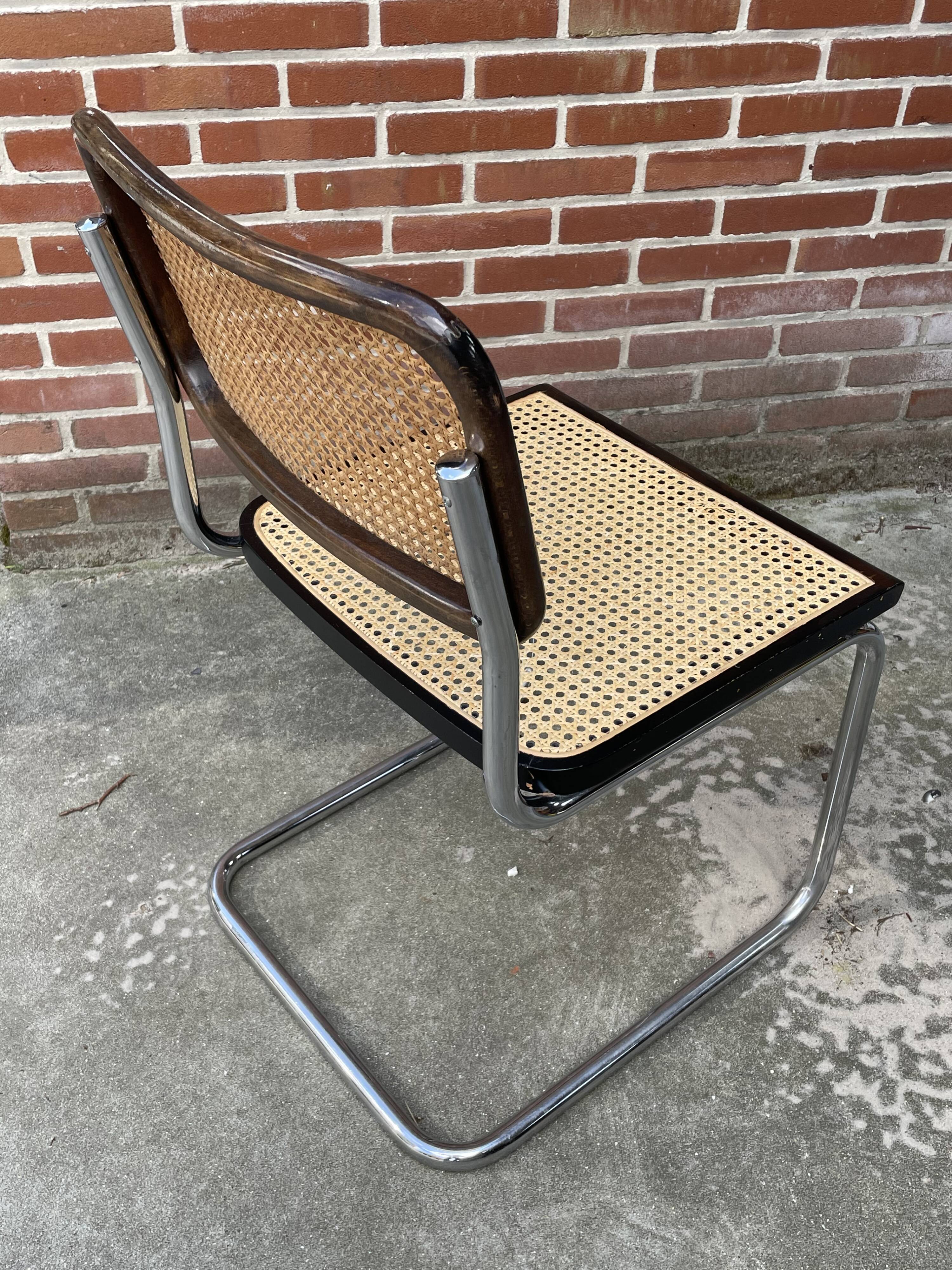 Chaise cesca b32 Marcel Breuer