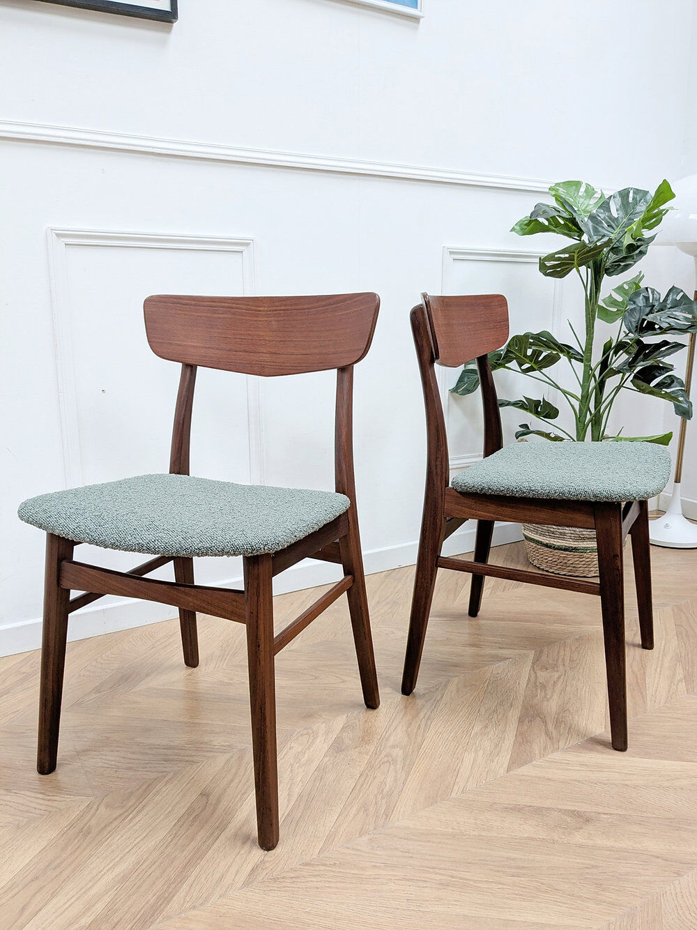 Lot de 4 chaises scandinaves