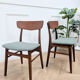Lot de 4 chaises scandinaves