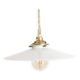 Set of 3 opaline suspensions