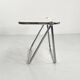Platone white folding desk by Giancarlo Piretti for Anonima Castelli 1970