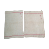 Pair of hemp bags