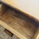 Vintage rattan desk