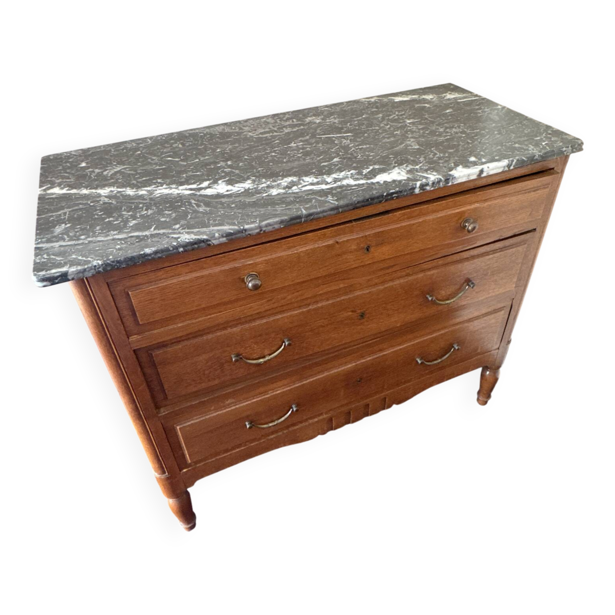 Commode dessus marbre