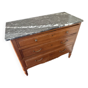 Commode dessus marbre