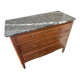 Commode dessus marbre
