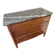 Commode dessus marbre