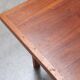 Walnut coffee table with ceramic tile by Jos De Mey for Van Den Berghe-Pauvers, 1960s