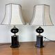 Maison le dauphin France: very large desk lamps from the 1970s