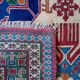 Handmade Chechen Caucasian Rug 234x175cm