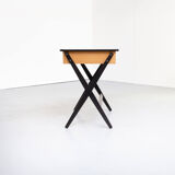 Coen de Vries wooden writing desk for Devo, 50
