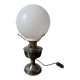 Art Nouveau electric oil lamp made in England, model Alladin 23