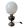 Art Nouveau electric oil lamp made in England, model Alladin 23
