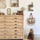 Craft cabinet with drawers