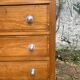Vintage pine chest of drawers
