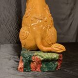 Ceramic pig