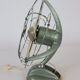 Deux ventilateurs vintage en métal peint made in Italy Marelli