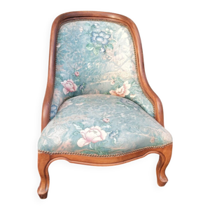 fauteuil crapaud de style
