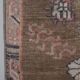 Vintage Turkish rug from Oushak, hand-woven 108x177 cm