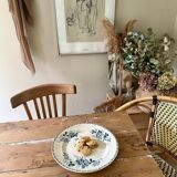 Round dish Saint Amand and Hamage Nord, Acacia model