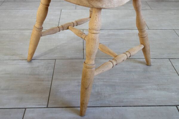 Chaise d'Appoint Western Vintage par Heywood Wakefield, 1970s