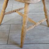 Vintage Western Side Chair by Heywood Wakefield, 1970s