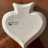 Bridge Table Ashtray - Ace of Spades - Vintage Porcelain Artoria Limoges