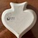 Bridge Table Ashtray - Ace of Spades - Vintage Porcelain Artoria Limoges